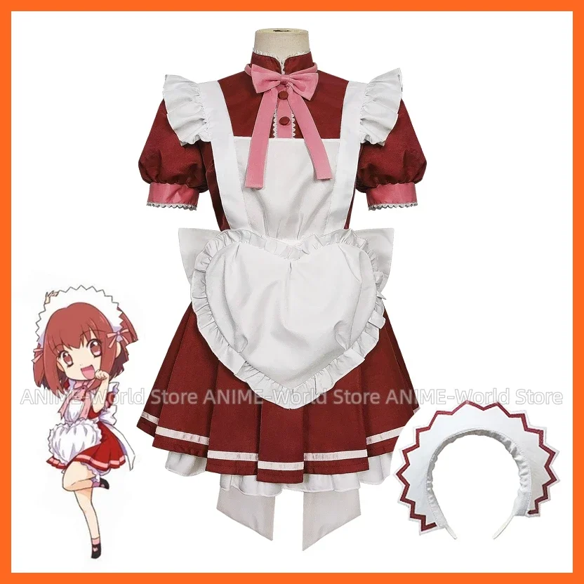 Tokyo Mew Mew Momomiya Ichigo Maid Dress Midorikawa Retasu Cosplay Costume Japanese Candy Girl Lolita Coffee Uinform Outfit