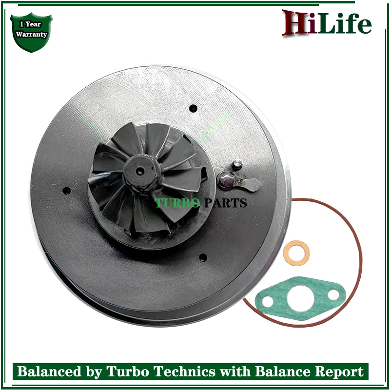 الشاحن التربيني CHRA 725364 Turbo Cartridge GT2260V لسيارات BMW 530D E60 E61 160Kw 218HP M57N 6 Zyl. 2002-2005 أجزاء المحرك 7789083E