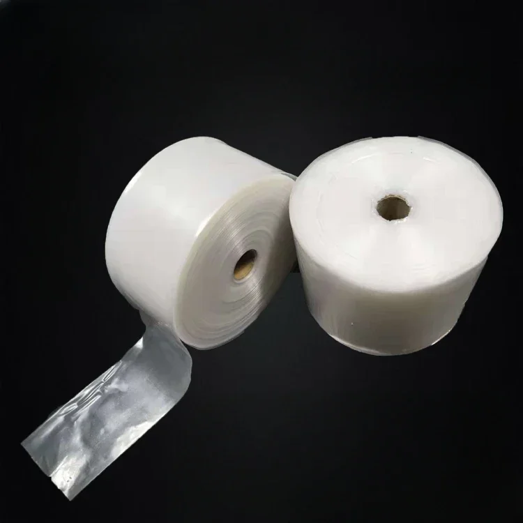 200 Meters PE High-pressure Slender Tube Bag Ultra Long Straight Tube Plastic Bag Transparent Thickened Flat Mouth Plastic Pouch