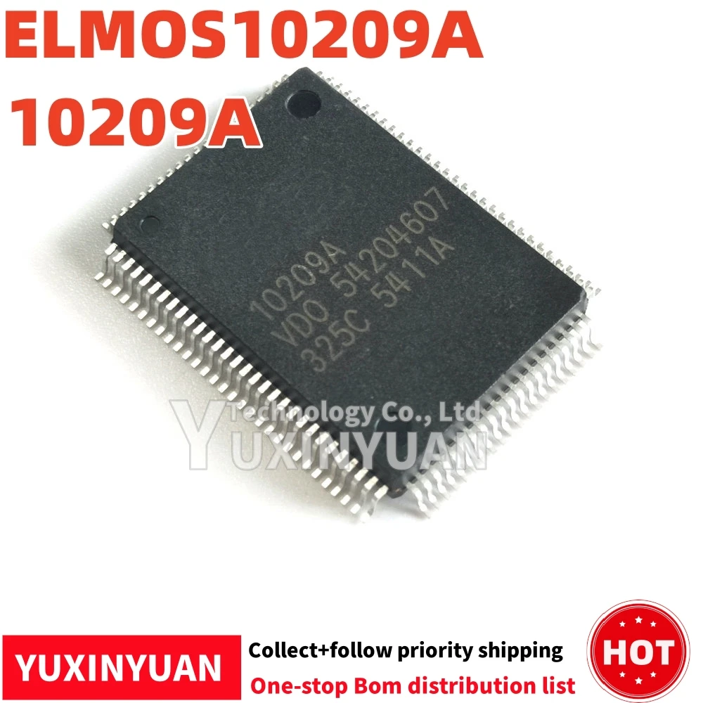 

1PCS 10209A ELMOS10209A 10209 ELMOS10209 QFP IC IN STOCK 100%good YUXINYUAN