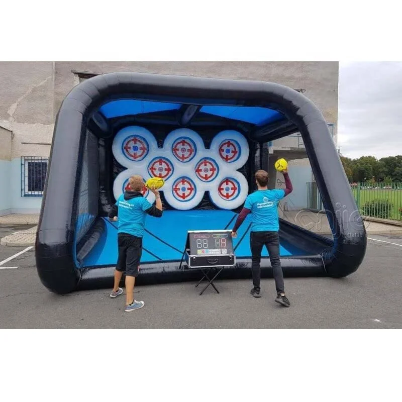 

Interactive Shooting Games Inflatable Combi Sport Arena With IPS System