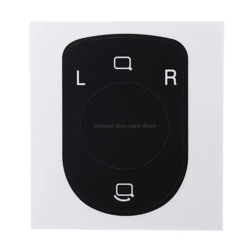 

Wear Resistant Automotive Control Panel Repair Sticker Decals For SUV Dashboard Worn Buttons Maintenance