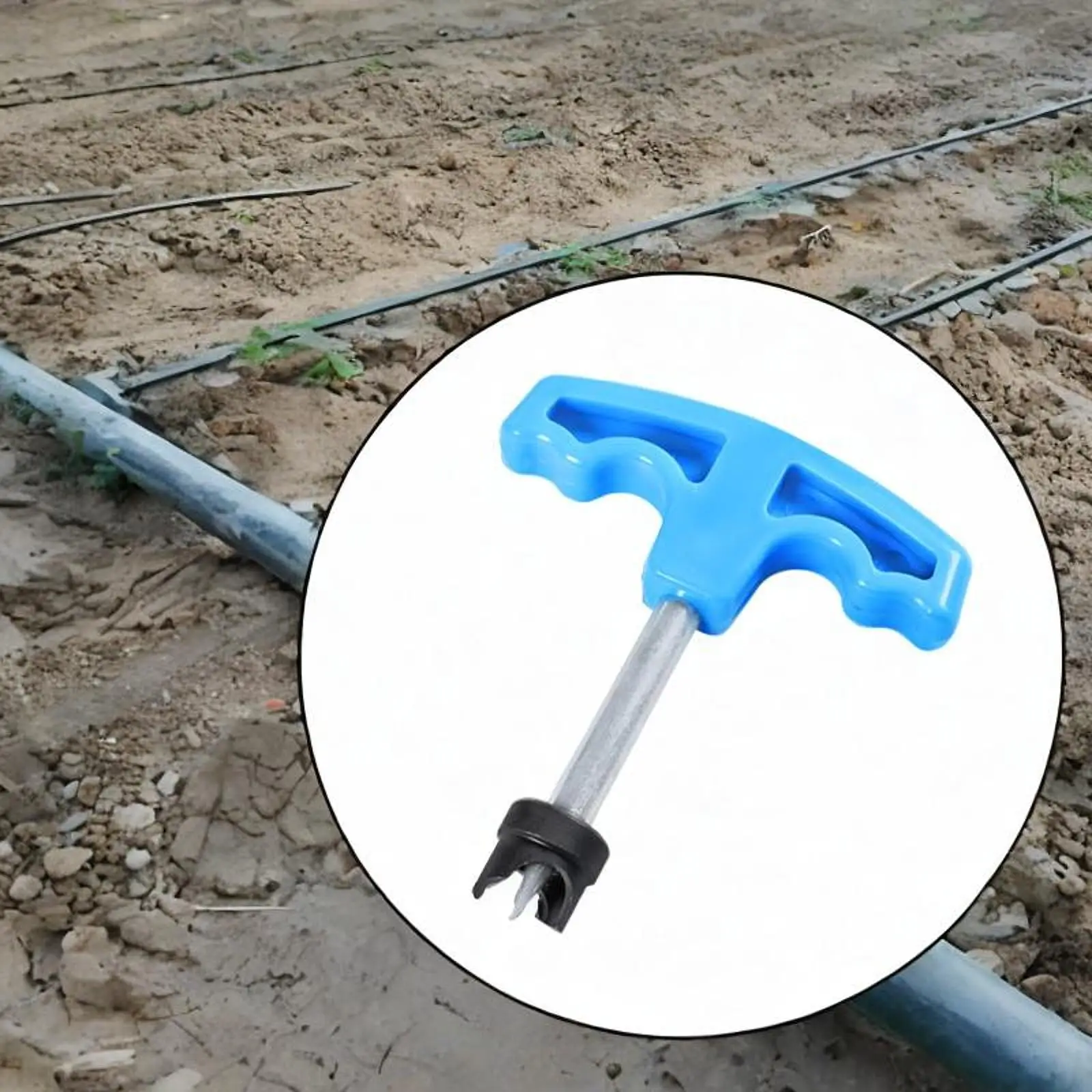 Sprinkler Hose Puncher Labor-saving Drilling Sturdy Garden Hose Hole Punch