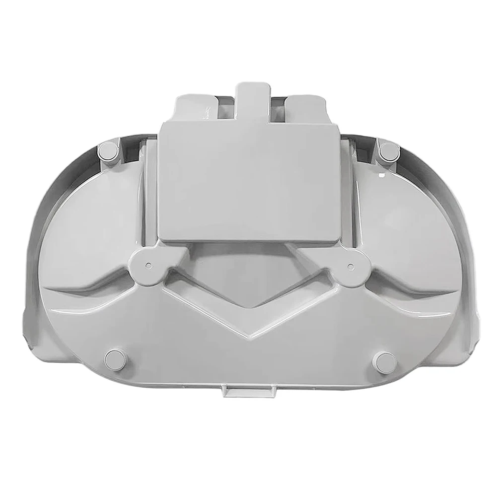 Robot Mop Accessory Mop Holder Easy Installation Sturdy Construction Optimized For Floor Types For Roborock P10S for Pro White