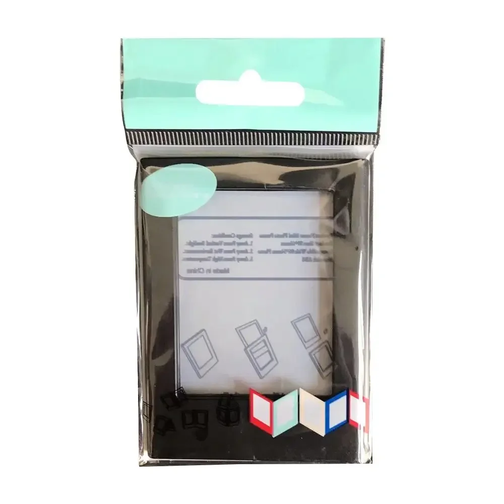 3 Inch Transparent Acrylic Photo Frame
