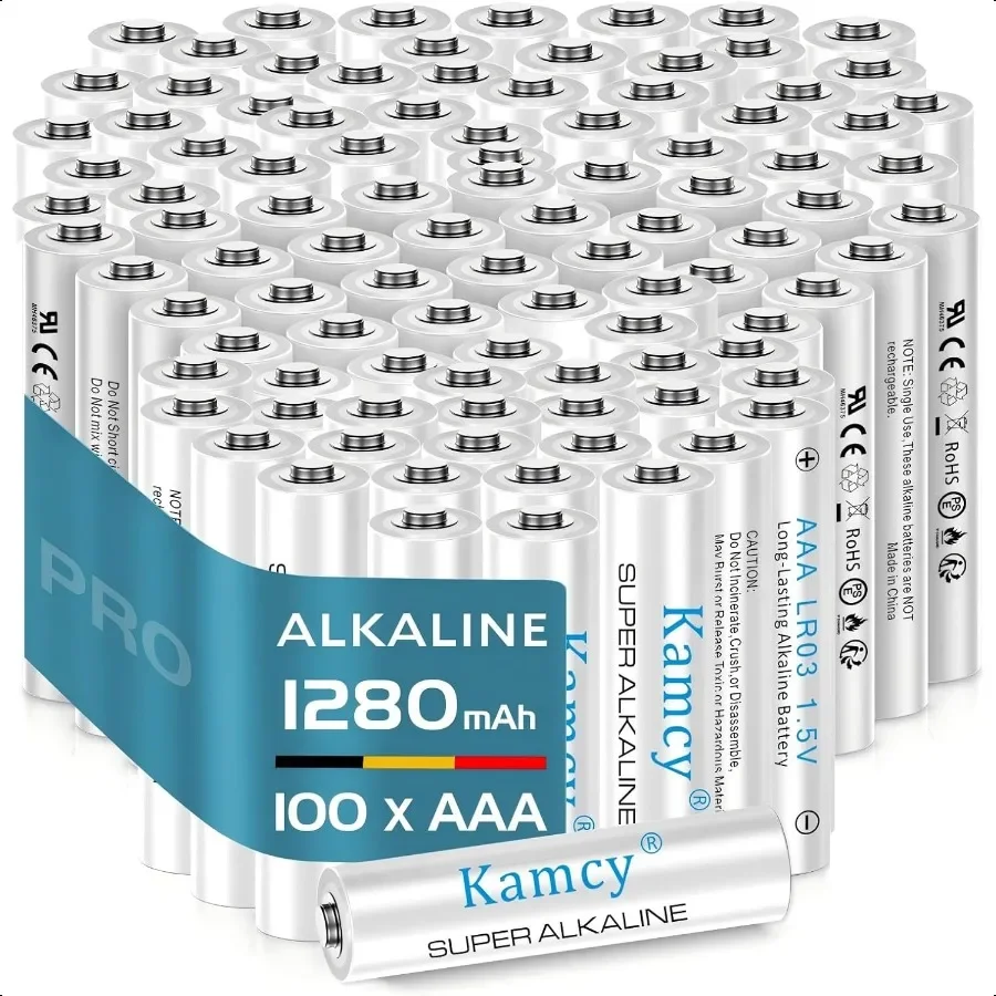 Aaa Batteries 100 P… - image