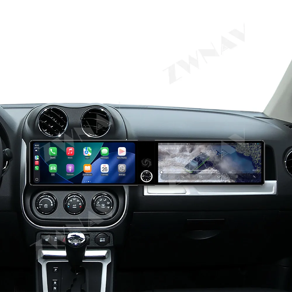 Dual 12.3” Auto Tou…