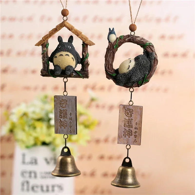 

Cartoon Totoro Wind Chimes Gift Ornament Decoration Home Wind Spinner Home Decor