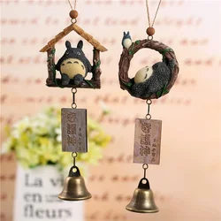 Totoro Cartoon Wind Spinner pour la décoration de la maison, ornement tendance, cadeau