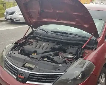 

2PCS Gas Struts For Nissan Tiida Latio C11 2004-2012 Front Hood Bonnet Modify Lift Support Shock Damper Absorber Prop Rods