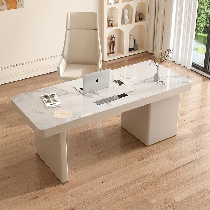 Luxury Room Desks Gaming Desk Computer Desk Computer Desks Gaming Table Motion Office Table Office Furniture Modern Rock Slab