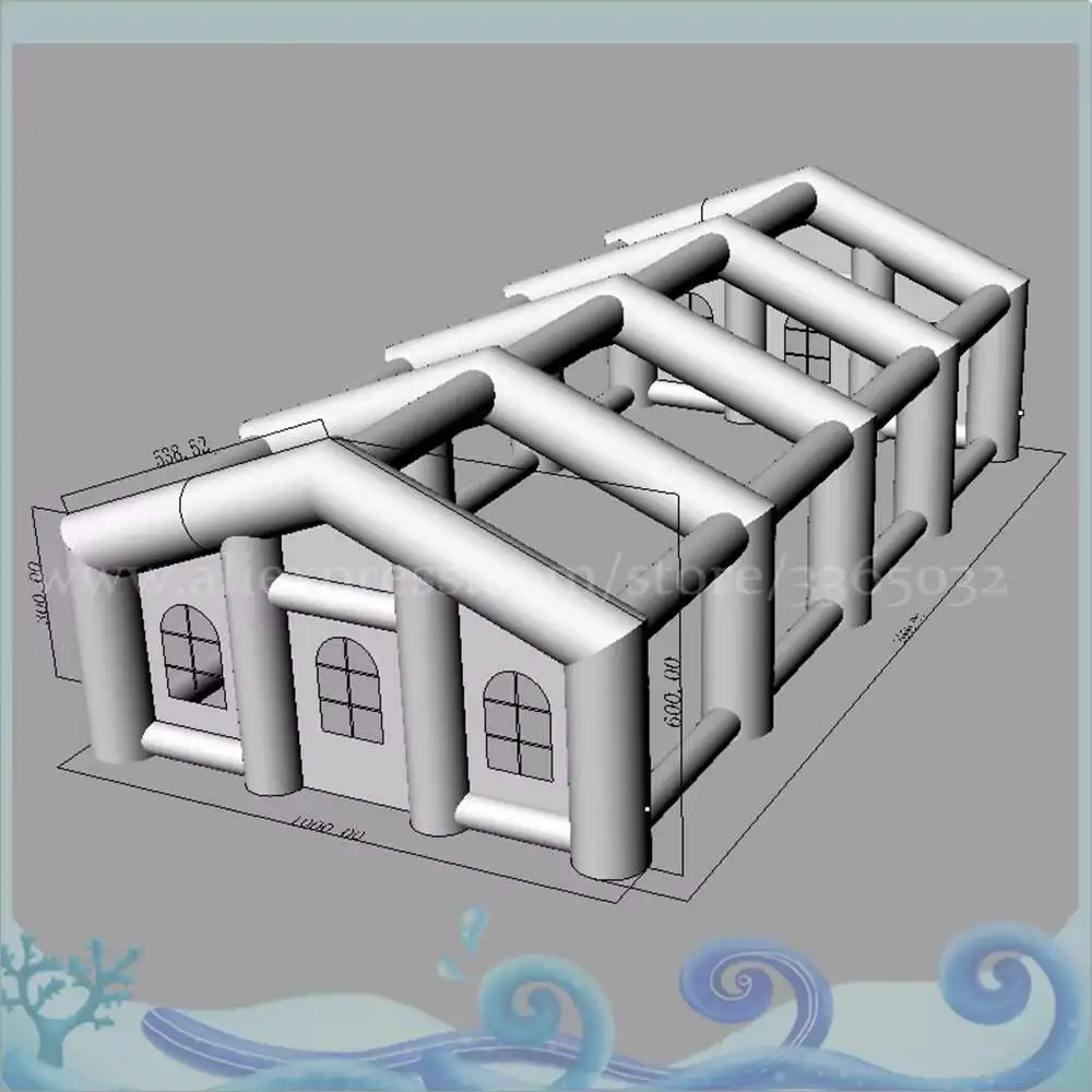 Promotion Advertising Portable Inflatable Igloo Tent,Inflatable Lawn Tent,Inflatable Booth Tent