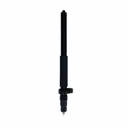 50CM-150CM TELESCOPIC GNSS GPS RTK CARBON FIBRE CENTERING POLE PORTABLE SURVEYING CENTERING ROD 5/8x11