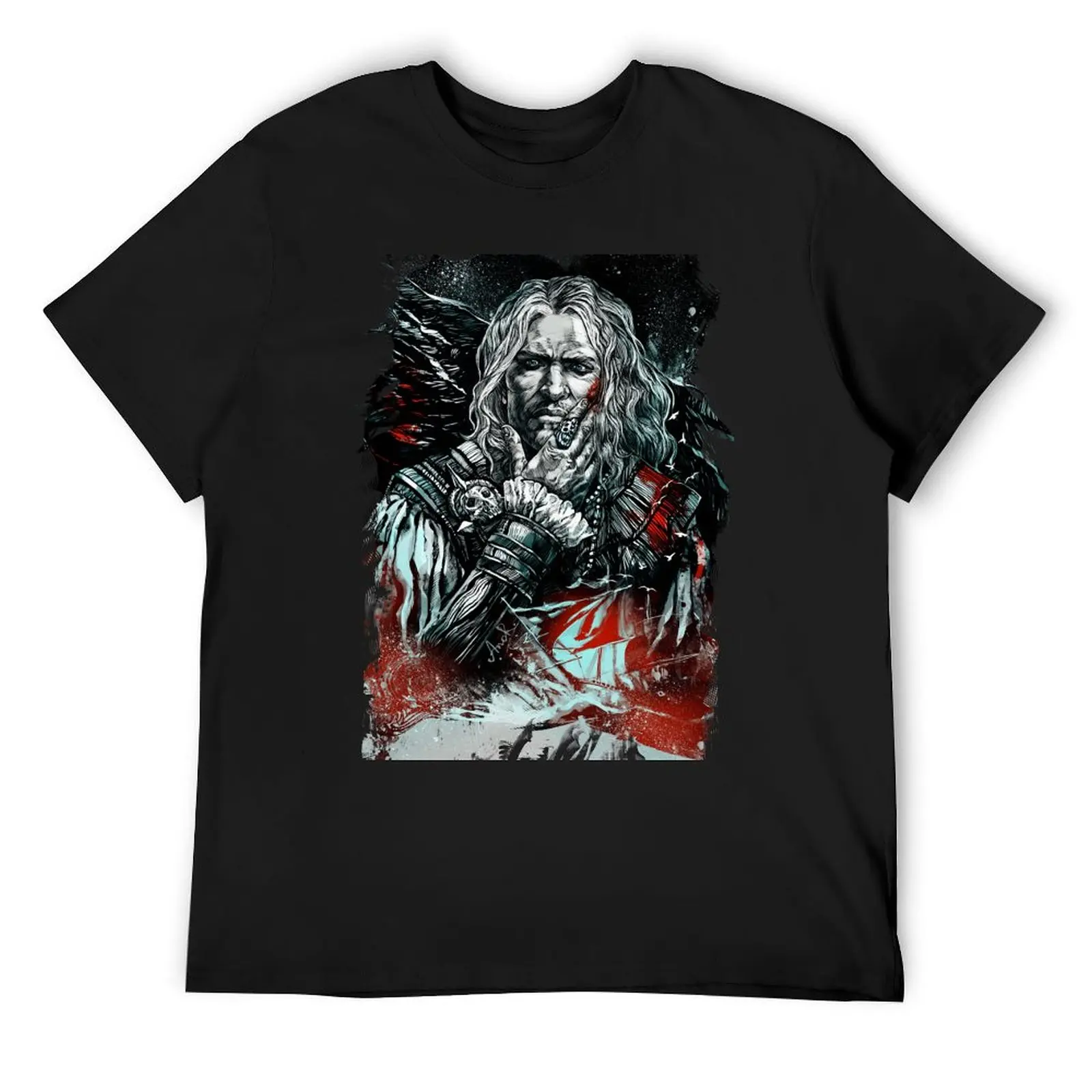 Edward Kenway - AC Black flag T-Shirt