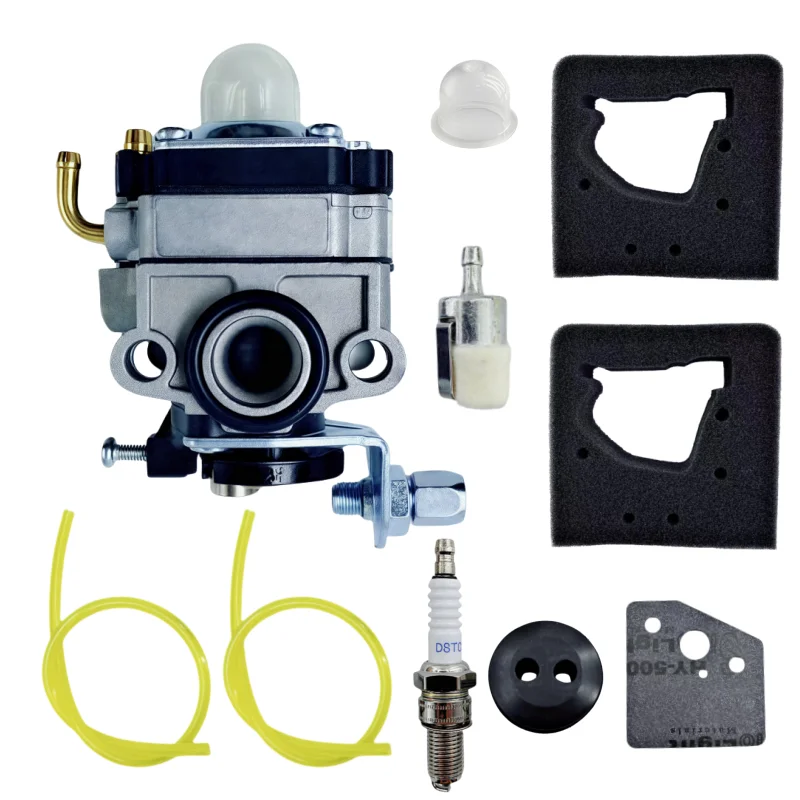 

Carburetor Kit for Honda FG100 Tiller GX22 GX31 Engine String Trimmer Parts Replace 16100-ZM5-A95 Carb Primer Bulb Filter