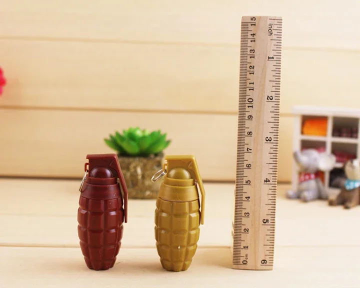 1Pcs Kreative Persönlichkeit Hand Granaten Form Kugelschreiber Kawaii Kind Kleine Geschenk Schreibwaren Schule Preis – Detail 3