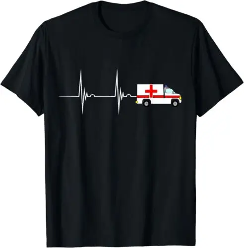 Emergency Care Ambulance Driver Services Gift Idea Tee T-Shirt S-5XL