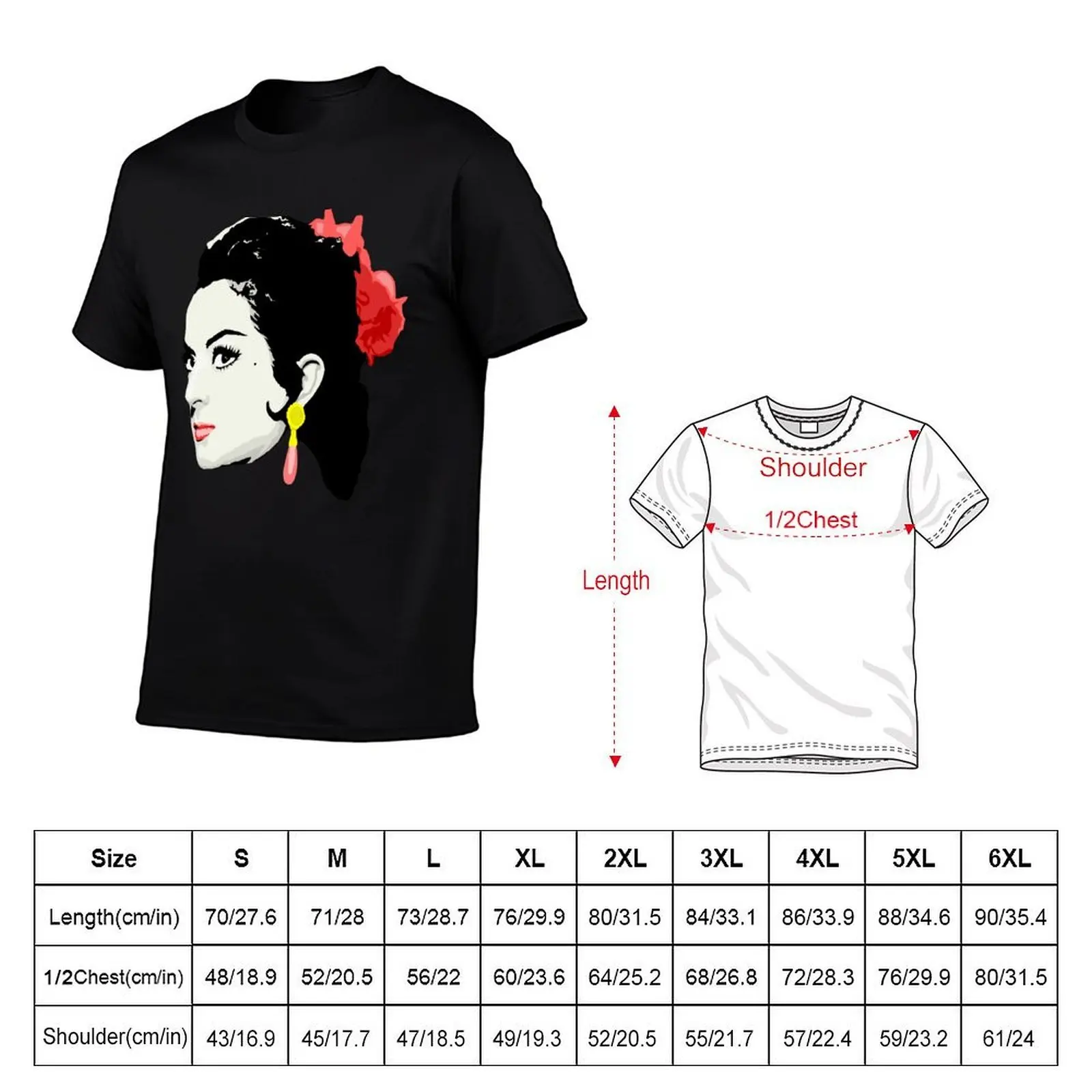 Lola Flóres T-Shirt blue archive croswit shirt man mens funny t shirts