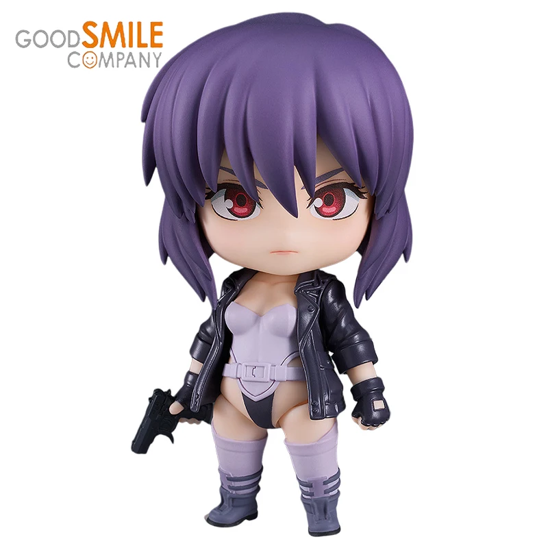 Original GoodSmile GoodSmile No.2422 Kusanagi Motoko Ghost In The Shell  Action Figure Collectible Model Statuette Ornament Gift