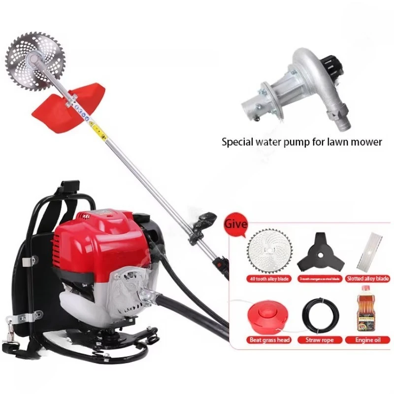 Power Tiller Weeder Mower Robotic Hand Push Lawn Mower