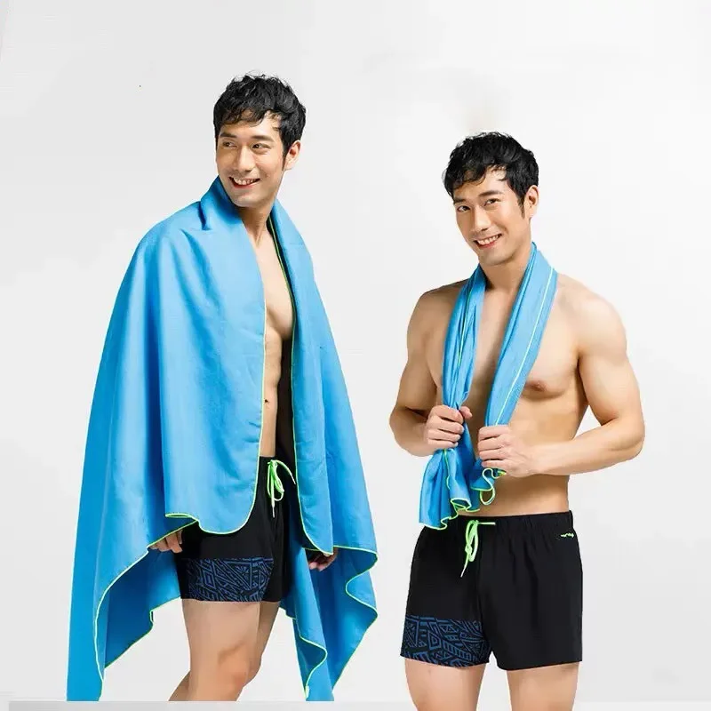 

Ultra fine fiber outdoor skiing quick drying sports towel, absorbent sports accessories, outdoor snow sports, hiking and skiing