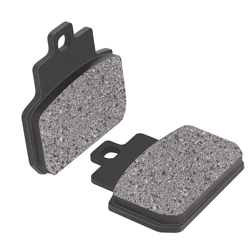 Pastillas de freno traseras para motocicleta PIAGGIO MP3 125 modelos de carburador X8 ie rueda trasera 150 Street MP3 250cc EFi 250 X9 accesorios Beverley