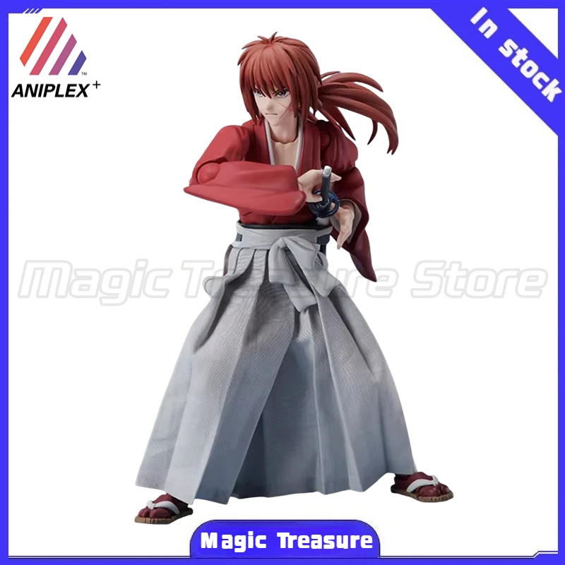 

【MT】В наличии Оригинальный ANIPLEX+ ConoFig BUZZmod. Rurouni Kenshin -Meiji Swordsman Romance-Himura Kenshin Готовая аниме-модель