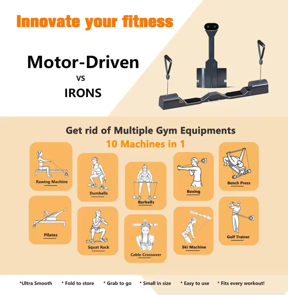 

Brand New Intelligent Gym Equipment For Home And Office Daily Training Portable And Versatile Smart Gym Equipment AM9