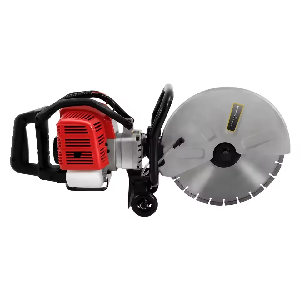 

1400W Concrete Cutter Saw 52cc 2-Stroke Gas-powered Cutting Machine Muti-Angle Cutting Tool to Cut Cement Blocks, Stones, etc