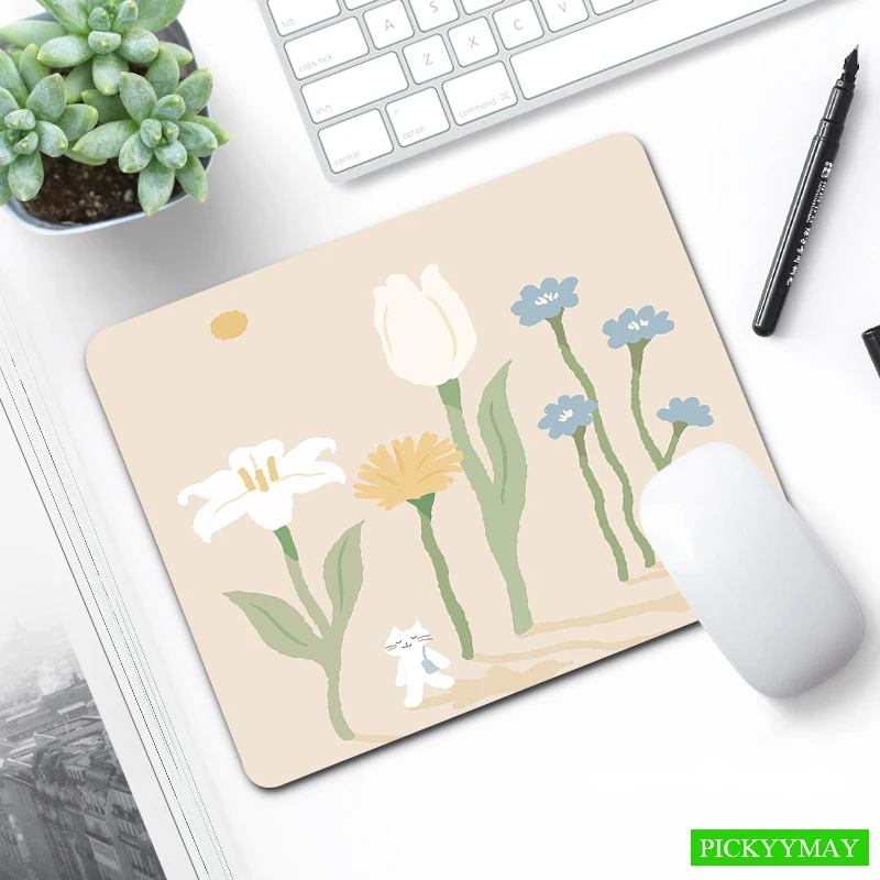 

Lovely Small Mousepad High Quality XS Mouse Pad Office Desk Mat Cute 20x25cm Mouse Mat Design Little Desk Mat For Laptop