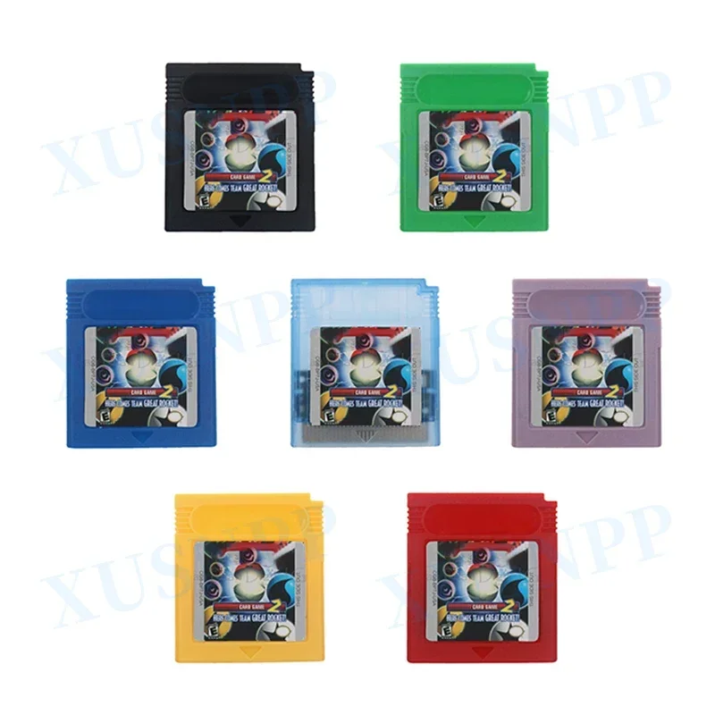 

Коллекционная карта 2 GBC Игровой картридж 16-битная карта игровой консоли Версия на английском языке