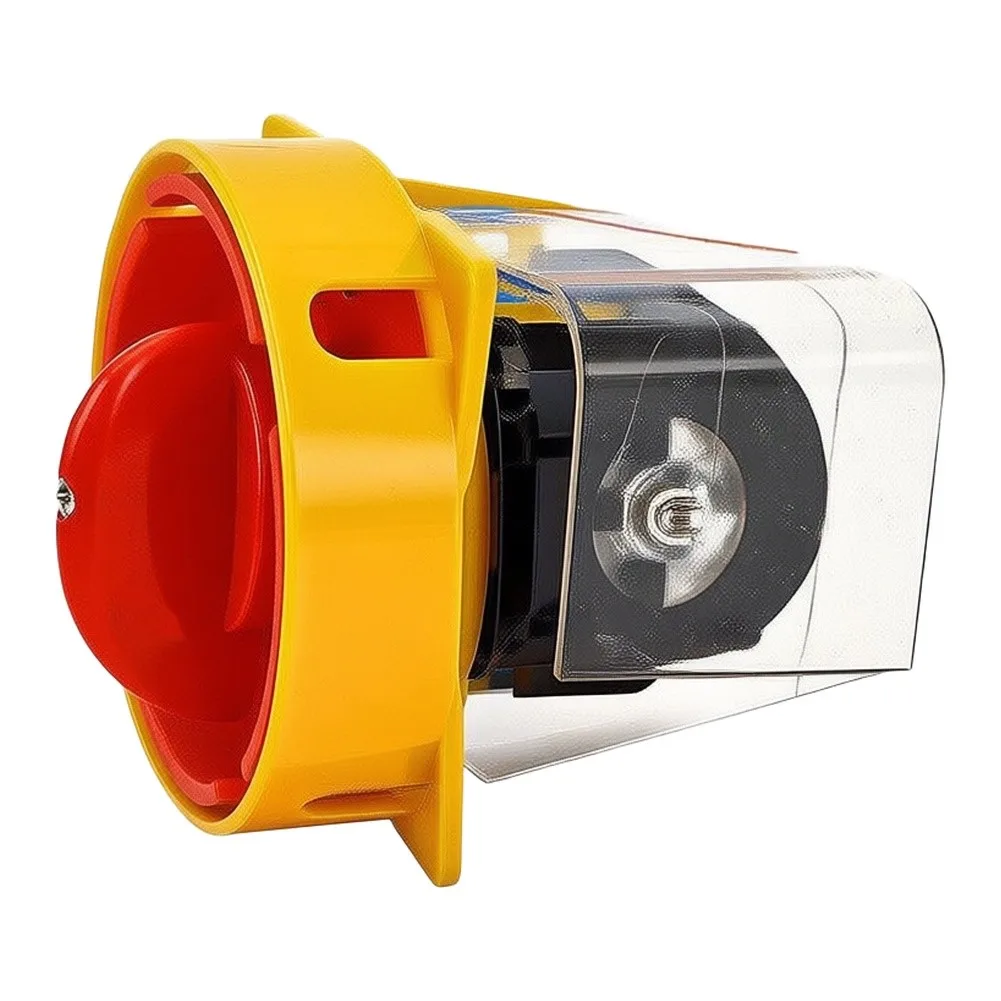 SZW25 Manual Power Transfer Switch 25A Two Position 0-1 Selector for Switching in Panels and Motor Circuits SZW25