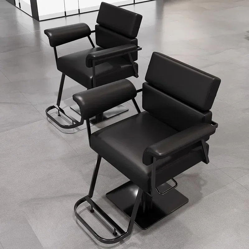 Hairdressing chair Hair salon special barber shop chair