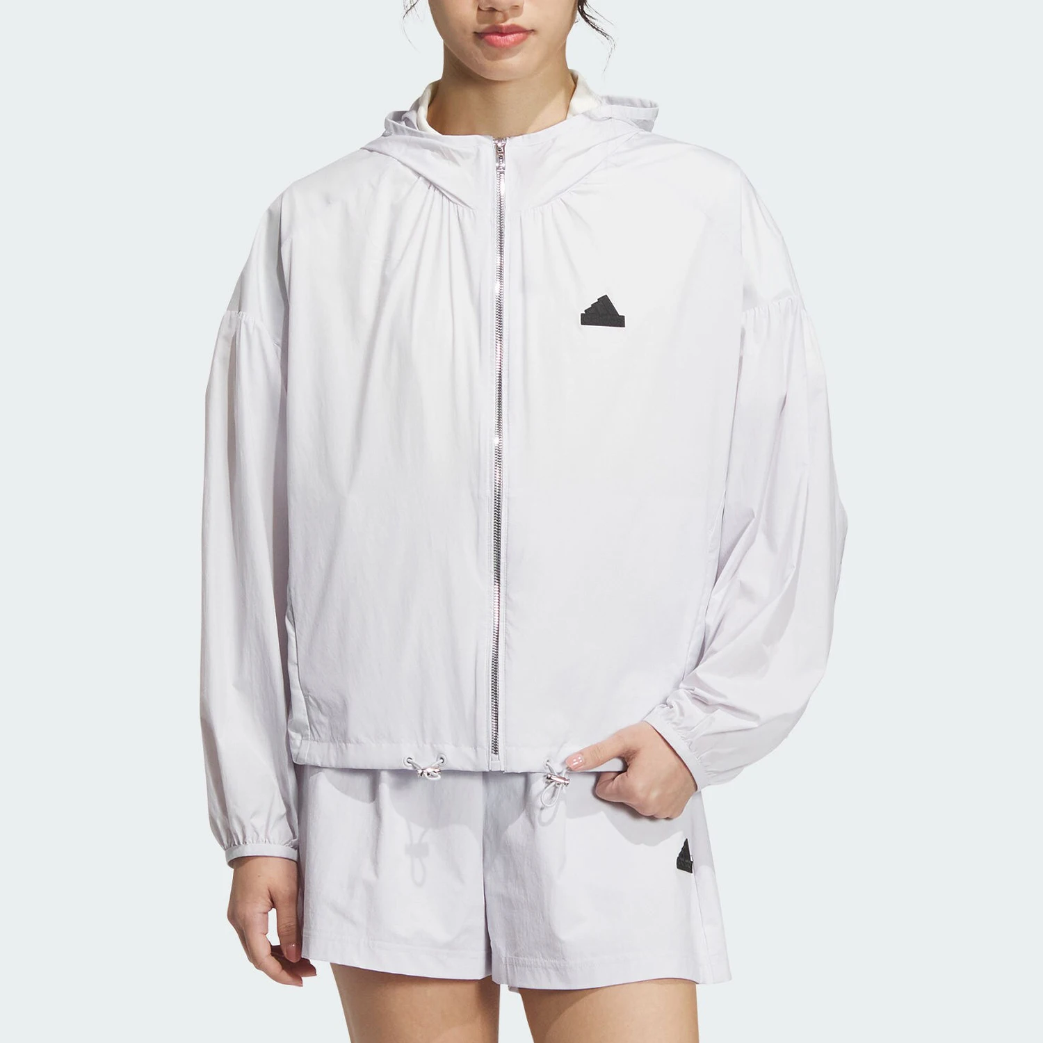 アディダス公式正規品-新品-レディース-アーバンコエグゼンス-サンプロテクション-フード付きジャケット-im8835
