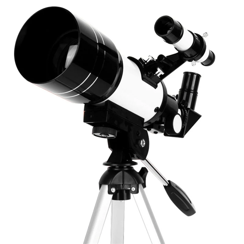 Telescopio astronomico con Finderscope occhiali da vista da esterno HD ad alta potenza per l\'osservazione della luna professionale per bambini