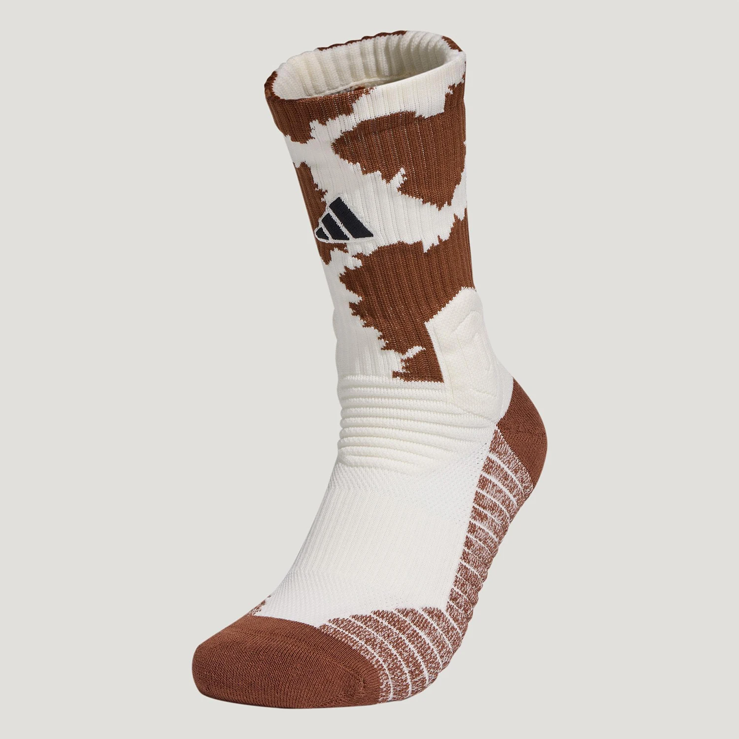

Adidas Authentic Year Men's Women's Knit Basketball Sports Socks One Pair Pack IA7503