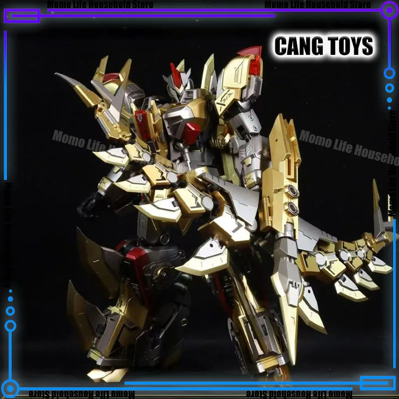 新入荷 CANG TOYS Ct-Longyan 01 ステガソサウルス ロングヤン ボルカニクス 6in1 恐竜変形ロボット アクションフィギュア ギフト おもちゃ