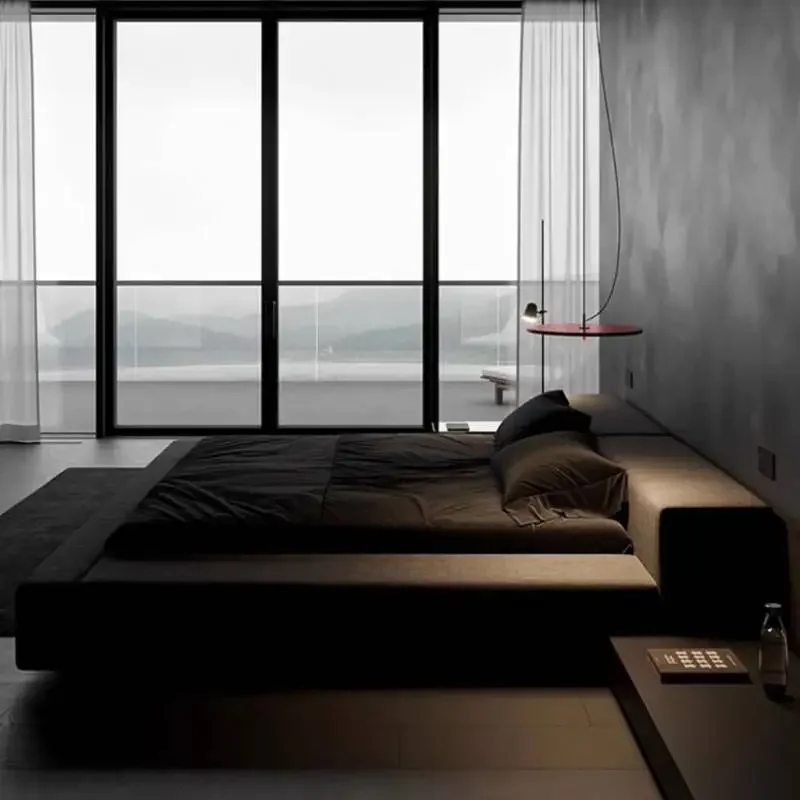 Black Price Double Bed Vintage Wooden Designs Adults Cloud Double Bed Japanese Luxury Modern Camas De Dormitorio Furniture