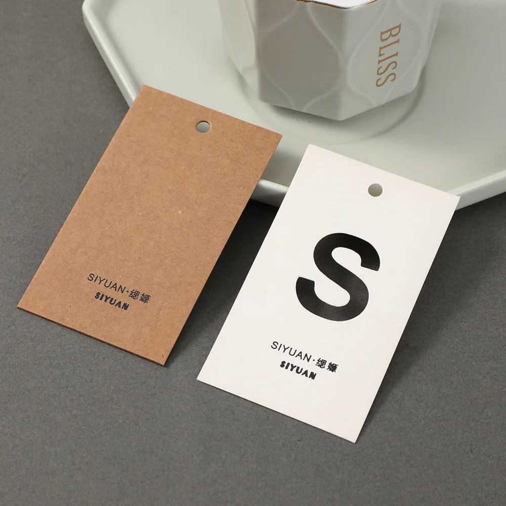 Wholesale Custom Hang Tag Woven Neck Label Custom Wash Care Tags For Hoodie Towel Bag Garment  Accessories Custom Logo Printing