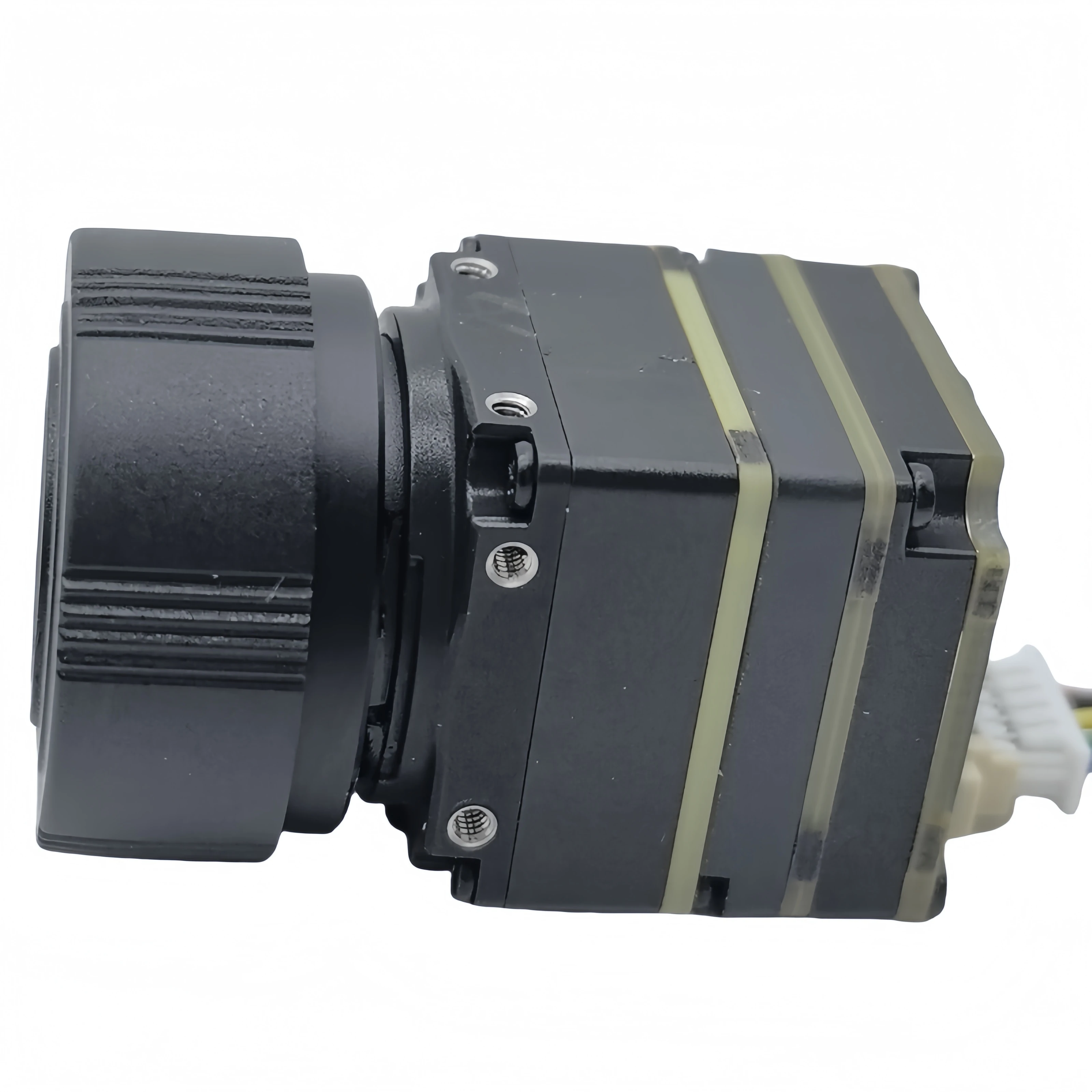 

QYHY Трендовая тепловизионная камера FPV для дрона 640 384 256 V2 Мини-аналоговый тепловизор CVBS высокого разрешения для деталей гоночных дронов на радиоуправлении