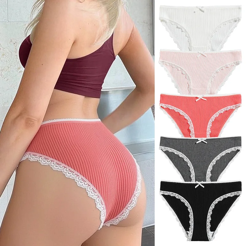 Thumbnail 3 - #23 Best Womens Lace Trim Comfort Panties to Buy In 2026