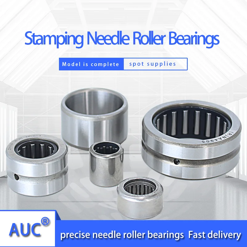 1 PC HK1812 HK1816 HK2010 HK2014 HK2016 HK2020 HK2030 Pressed Outer Ring Needle Roller Bearing