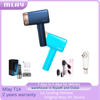 MLAY T14 Laser Hair Removal IPL Laser Epilator 500000 Flashes for Women Men Replaceable Painless Laser Hair Removal Home Use