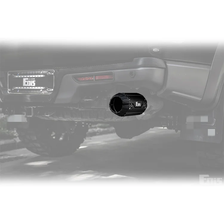 

TLF Eois Car Accessories Aluminum Muffler Exhaust Pipe Exhaust Tail Pipe for raptor F150 2017-2020
