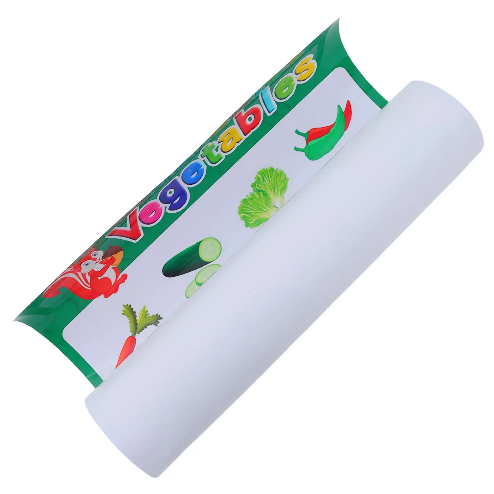 

Обучающие плакаты 23.58x15.72 дюйма: Сезонные постеры с изображением овощей для дошкольных учреждений, классов, дома и детских садов