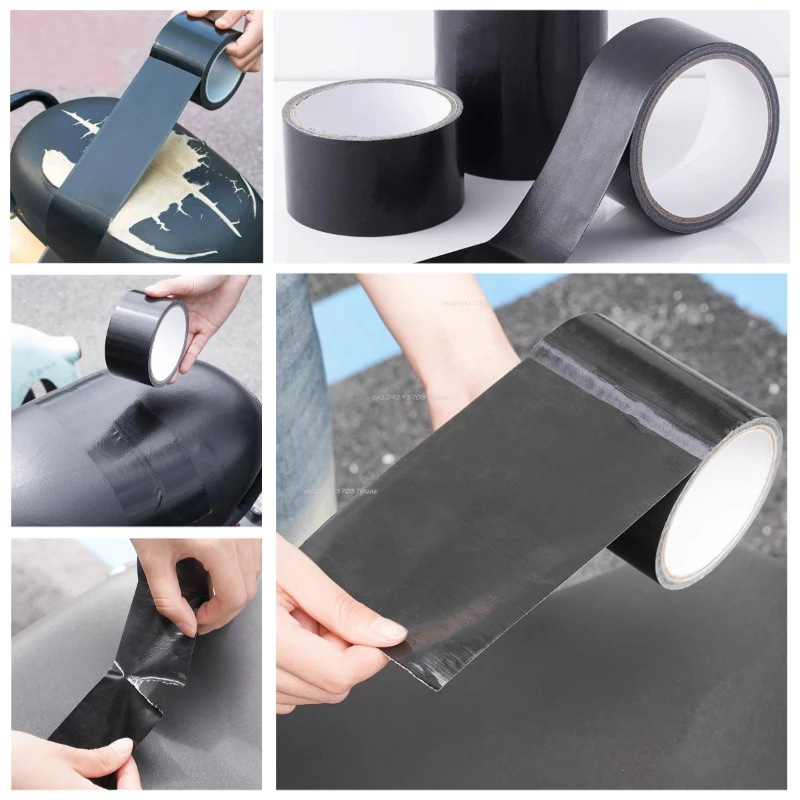Self Adhesive Wearproof Leather Repair Tape High Viscosity Seat Sofa Handbags Furniture Shoes Cushion Repair Subsidy Patch