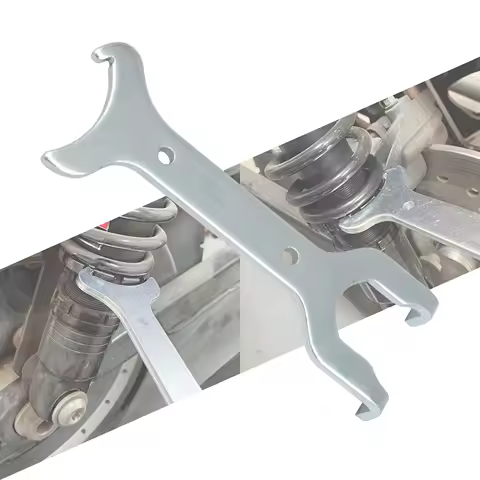 Motorcycle Adjustment Spanner Rear Shock Wrench Tool For Harley Sportster 883 1200 XL Custom Softail Touring FLHR Dyna Fat Boy