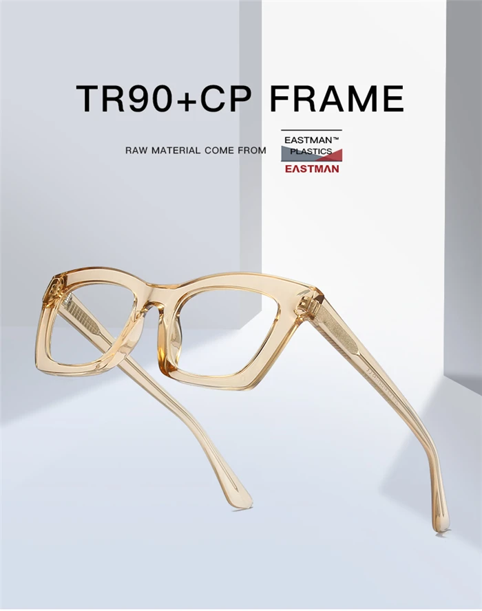 Leoparden rahmen blaues Licht blockiert weitsichtige Brille Frauen Computer plus Grad verschreibung pflicht ige Brille 0 +0.5 +0.75 bis +4.0 – Detail 3