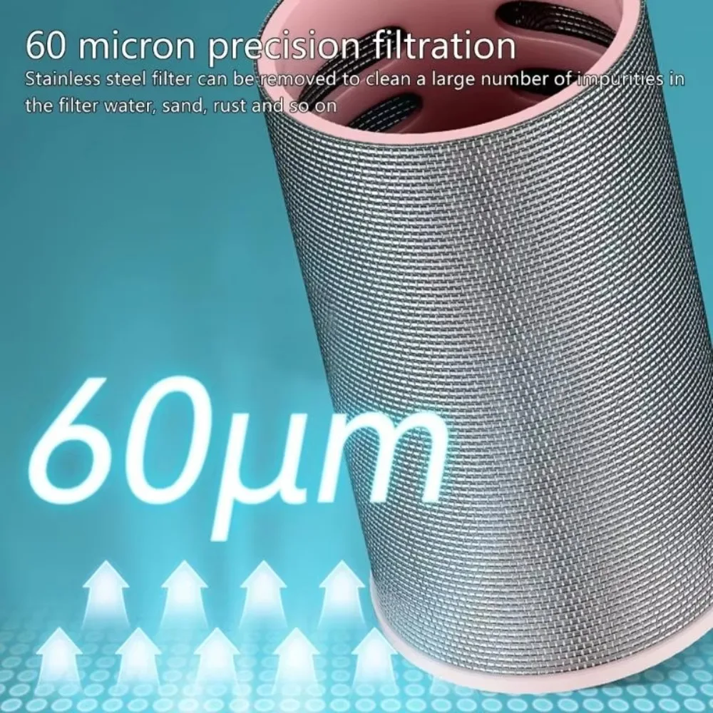 

Durable Anti-scaling Water Heater Filter Purifier Output Pre-filter Prefilter Universal Shower Filter Household Use