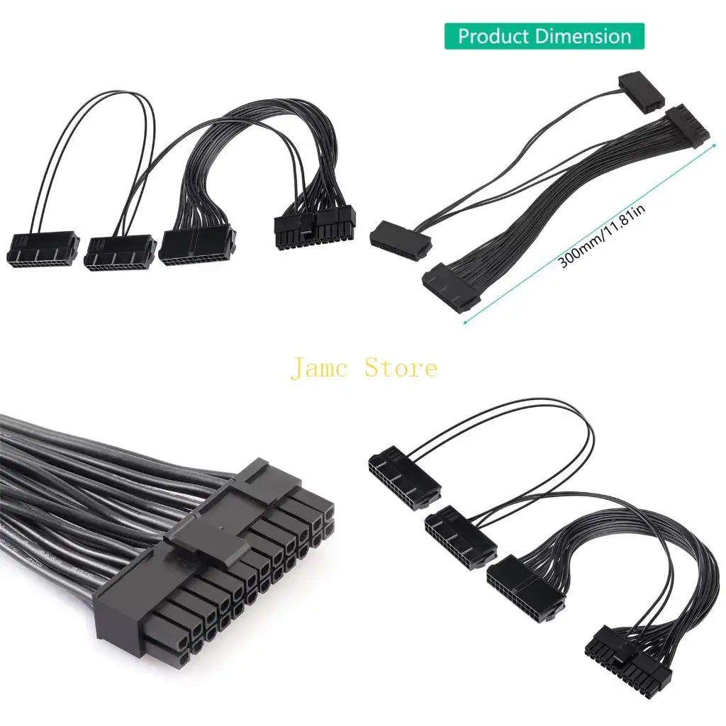 

LX0B Гибкий 24-контактный кабель синхронизации питания для компьютеров и офиса